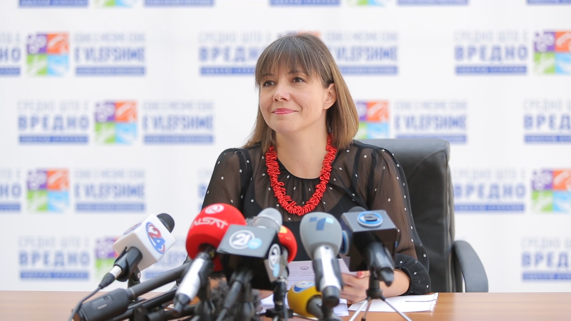 Царовска: Секое девојче и момче низ образовниот систем да се изгради во личност која ги почитува граѓанските права, толеранцијата и различностите