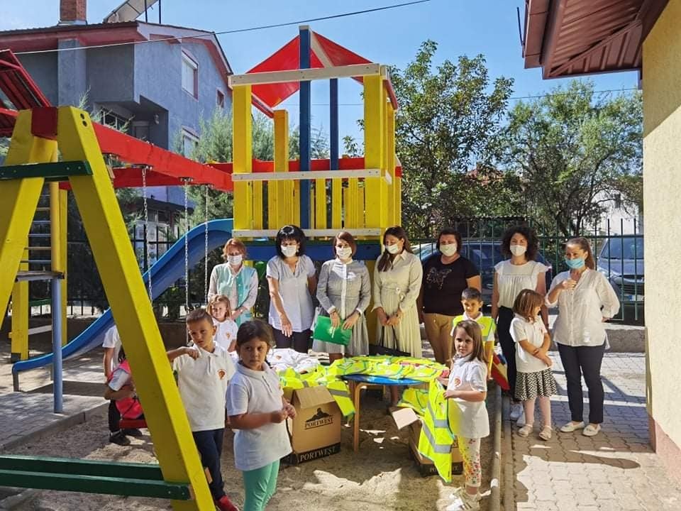 Донација од „Кожувчанка“ за децата од кавадаречката градинка