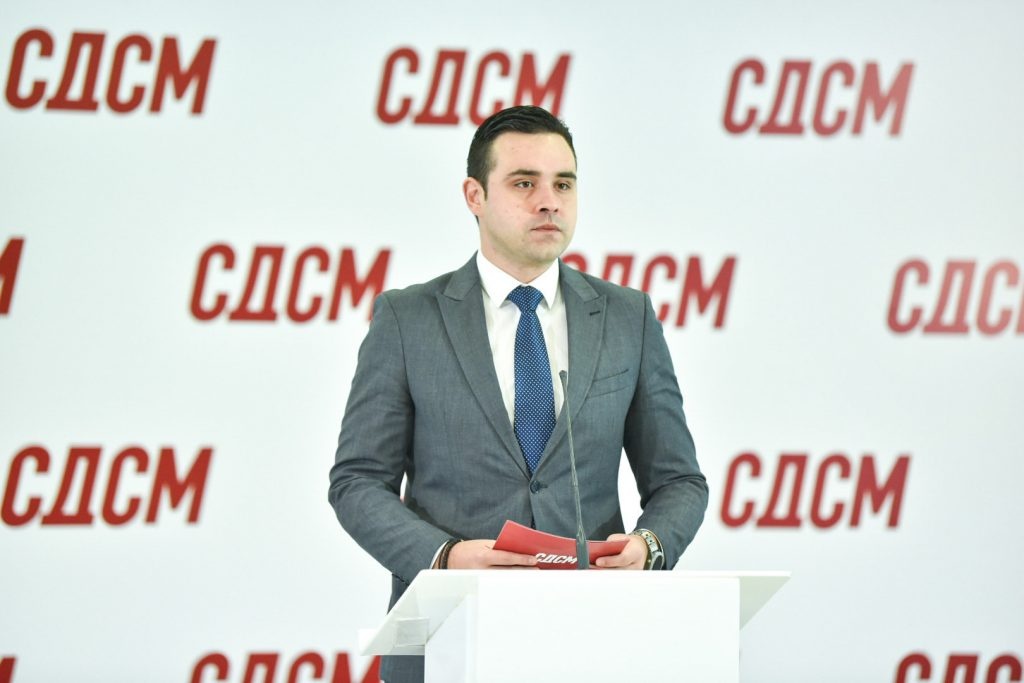 СДСМ: Мицкоски и Вело Марковски се мрачни некрофили кои го загрозуваат здравјето и се радуваат на несреќи