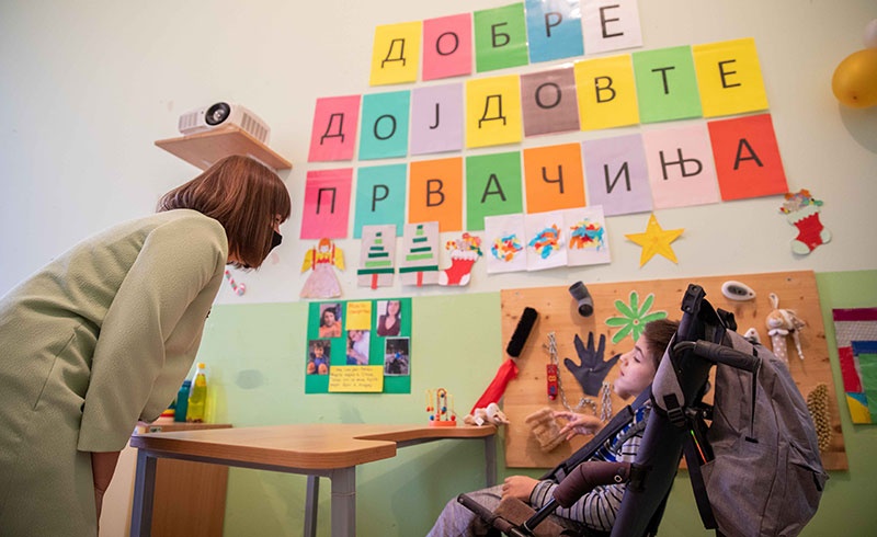 Царовска: Да ги научиме децата дека сите сме еднакви со различни потреби и можности
