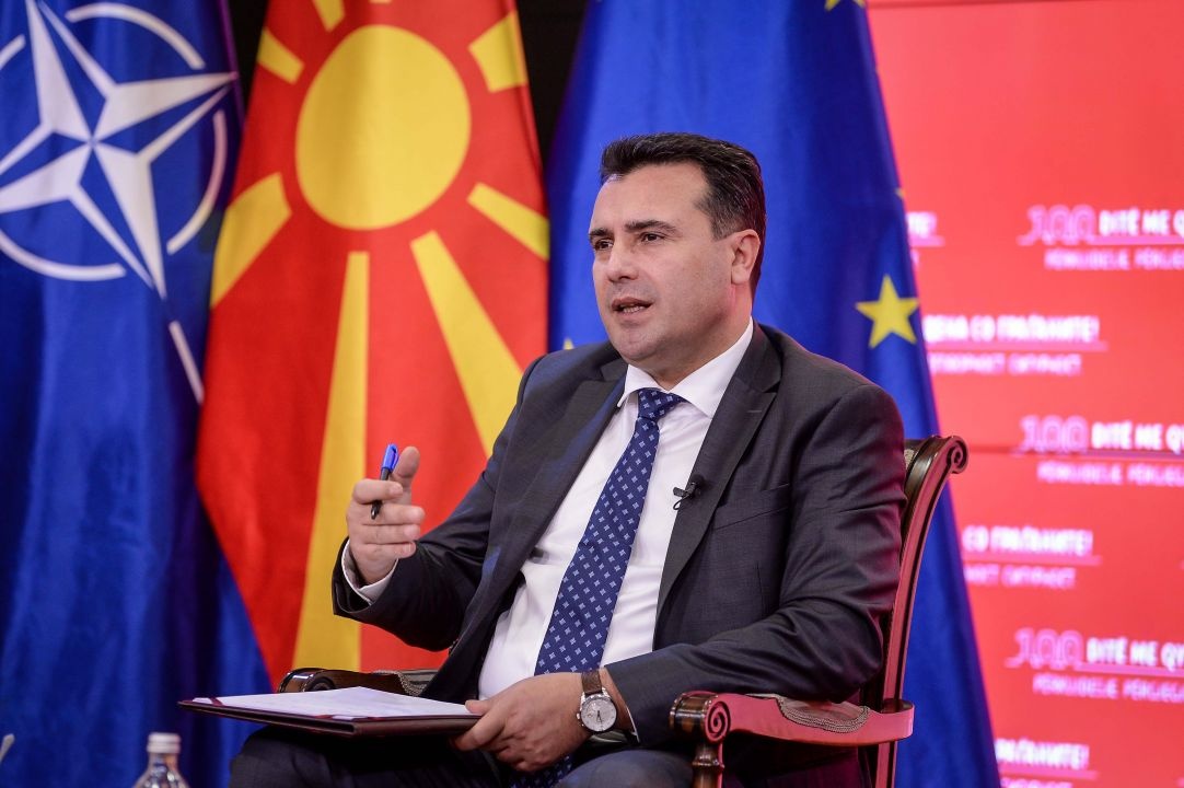 Заев: Остварувањата во првите 100 дена од работата на Владата потврдуваат целосна посветеност на грижата за граѓаните