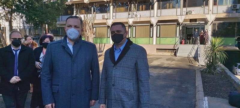 Одделението за управни работи во Кавадарци во нови простории
