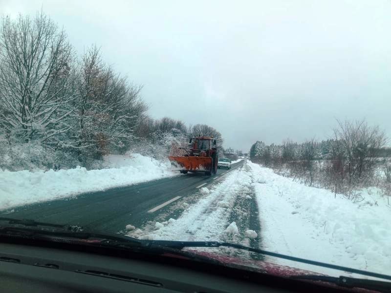 УХМР најавува врнежи од снег и температури под нулата