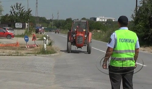 ОВР Кавадарци: Возачите на трактори да ја проверат исправноста пред да се вклучат во сообрќај