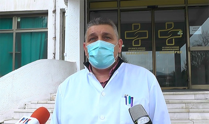 7 ми април – светски ден на здравјето: д-р Коцев: Ја продолжуваме борбата со корона вирусот