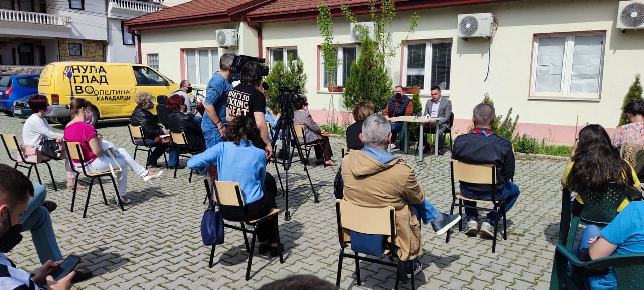(ВИДЕО) Јанчев на средба со невладините организации во Кавадарци