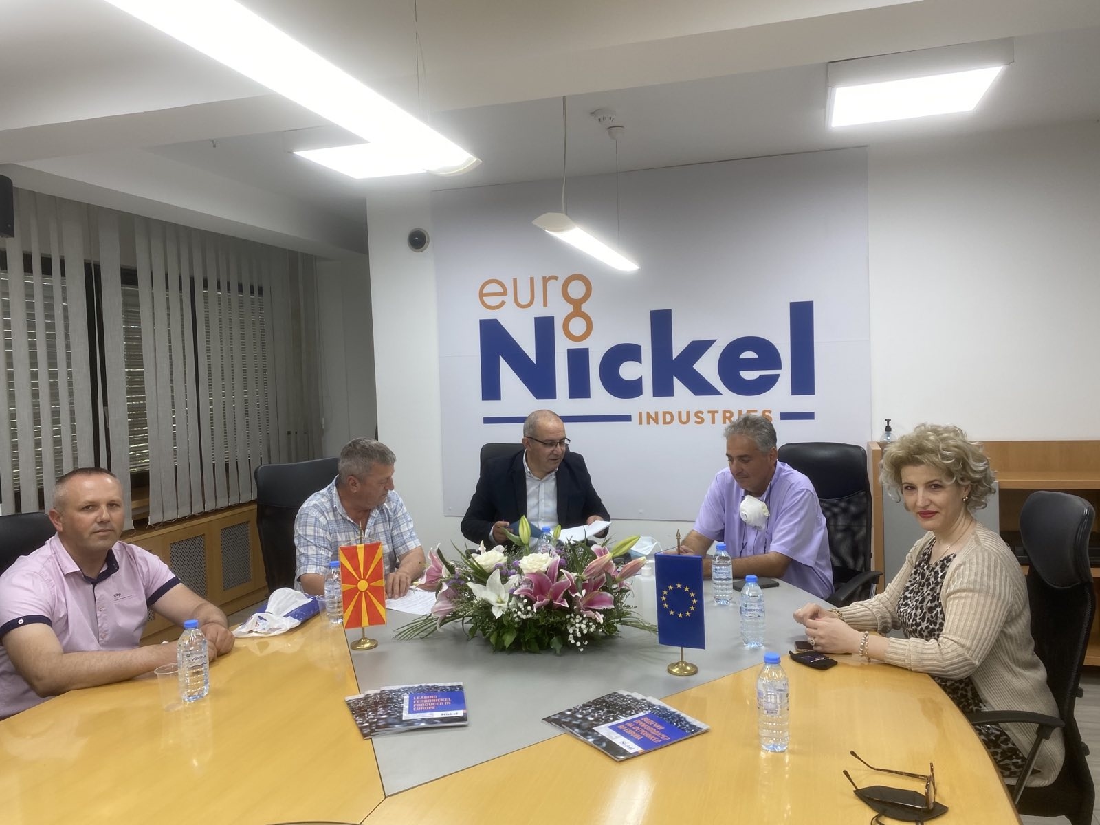 Еуроникел Индустри и синдикалната организација во компанијата потпишаа колективен договор