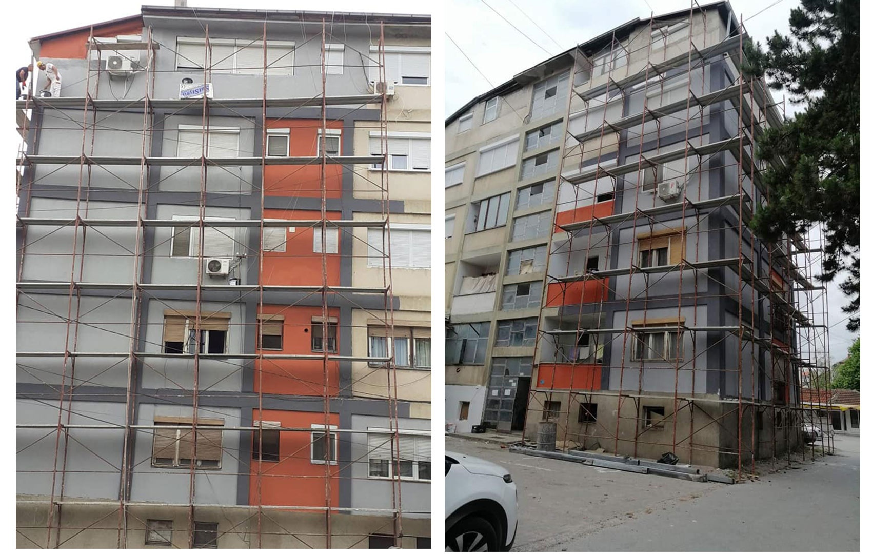 Се започна со реконструкција на фасади на згради во три урбани единици – активности за подобро улично осветлување