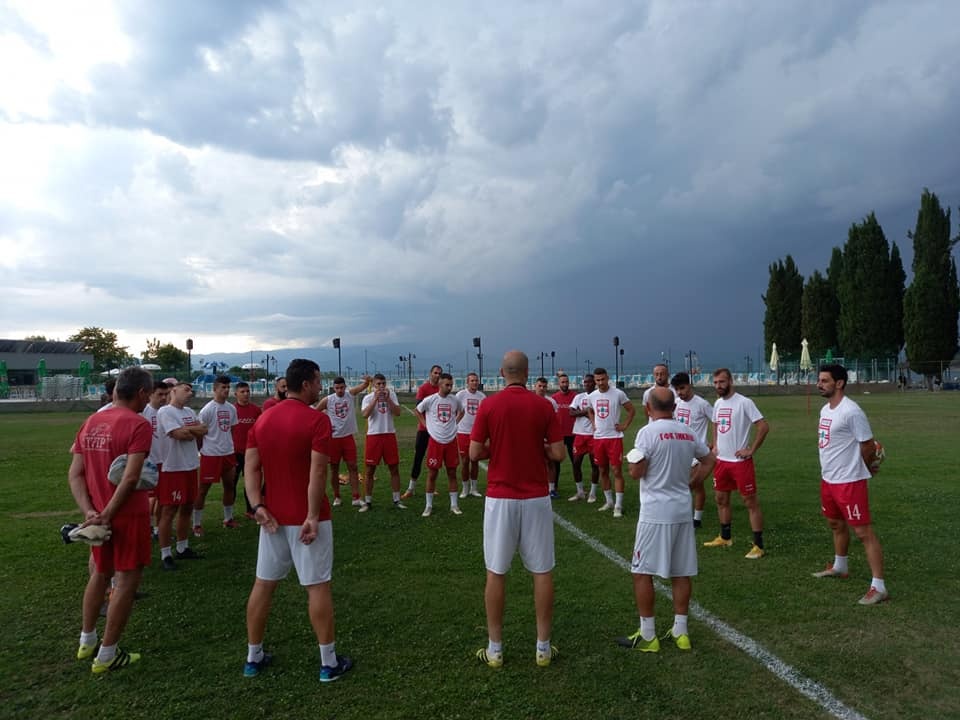 ГФК Тиквеш на подготовки во Охрид