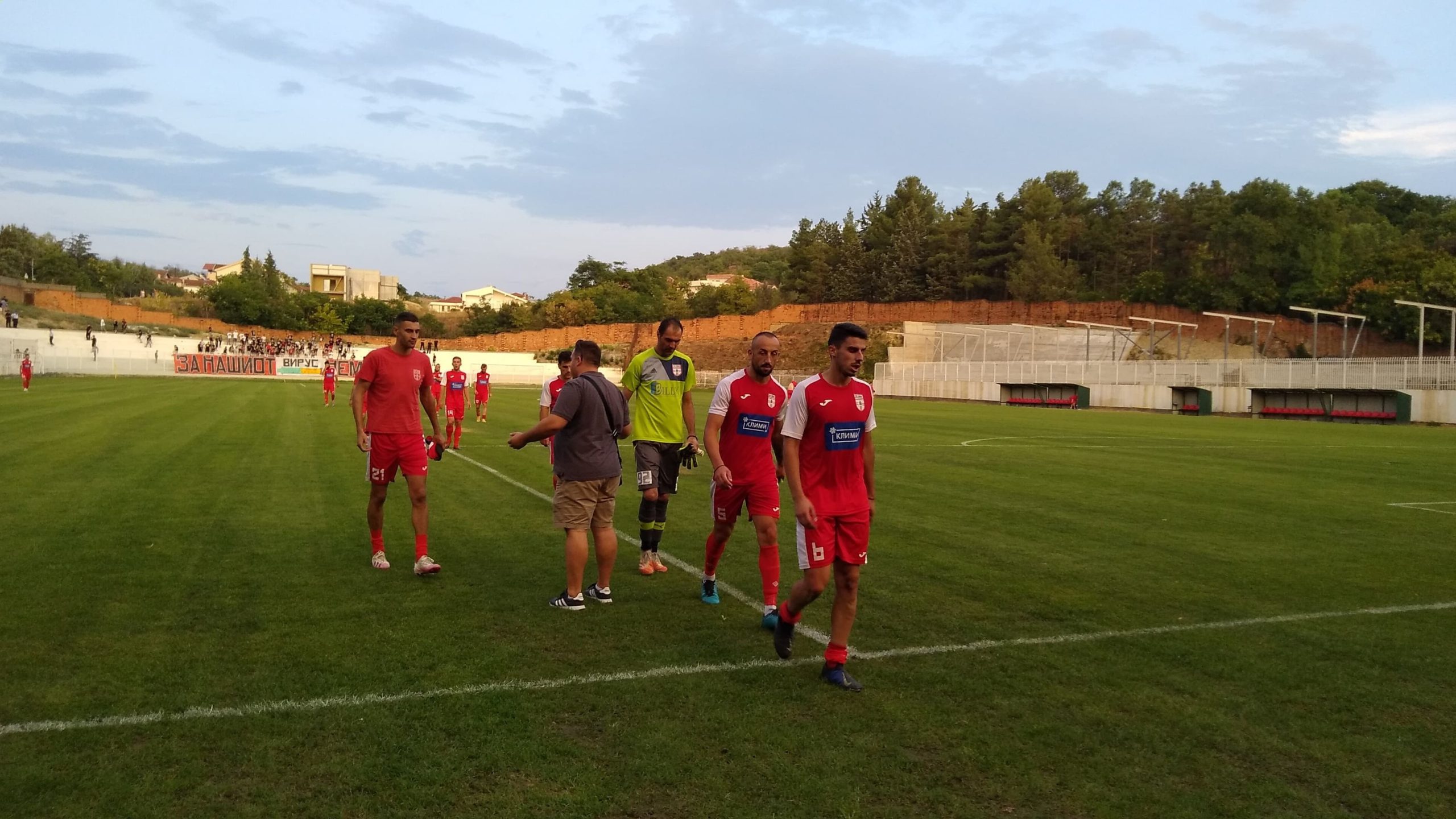 ТИКВЕШ ПОРАЗЕН ОД АКАДЕМИЈА ПАНДЕВ СО 0-2