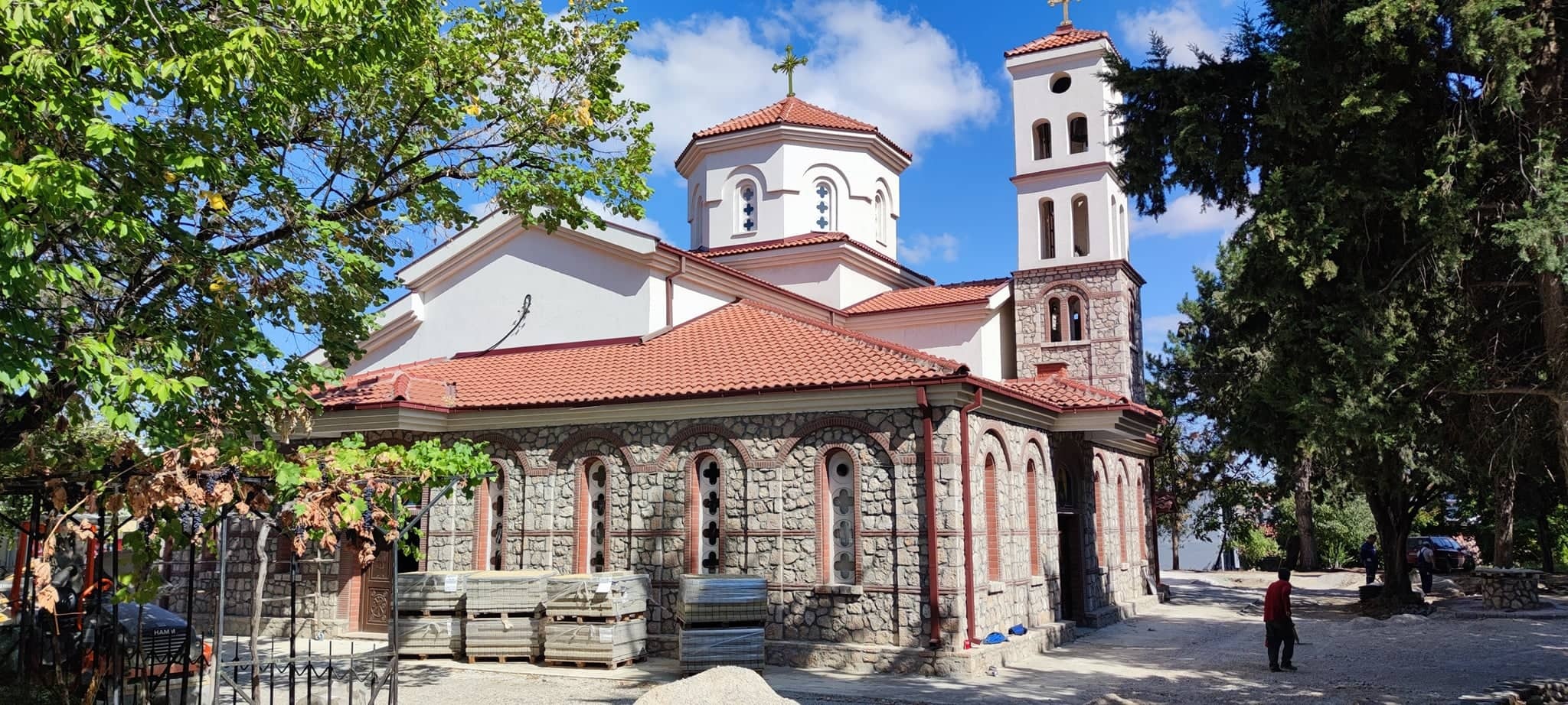 Финишира реконструкцијата на црквата Свети Димитрија во Кавадарци