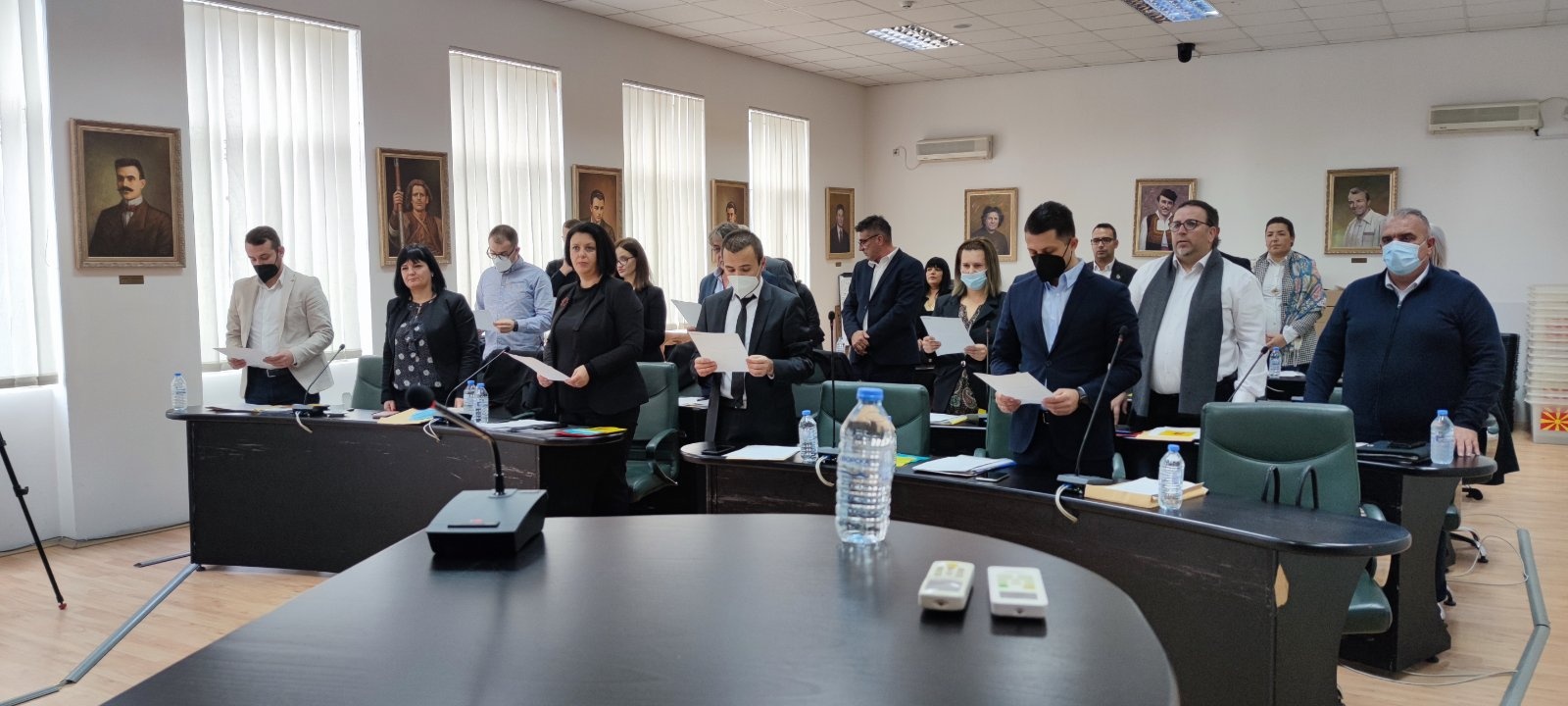 Конституиран новиот состав на кавадаречкиот совет – д-р Рамов е избран за претседател