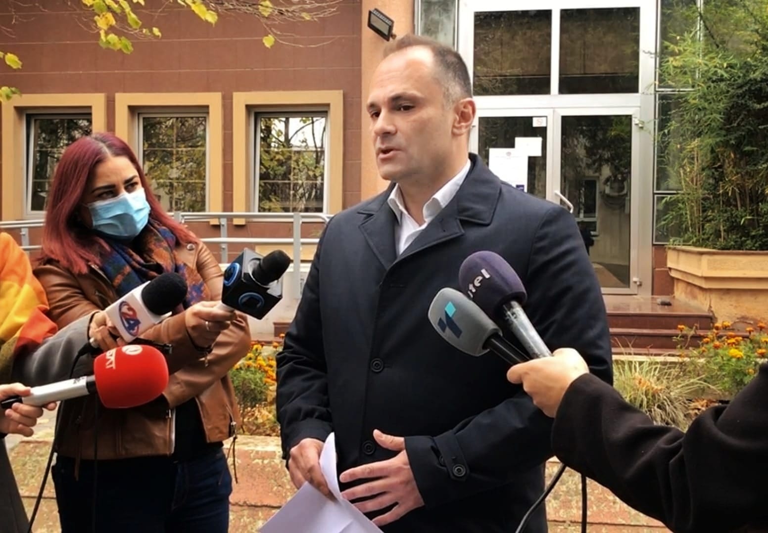 Филипче: Нови предлог мерки за невакцинираните вработени во јавниот сектор и здравствени работници