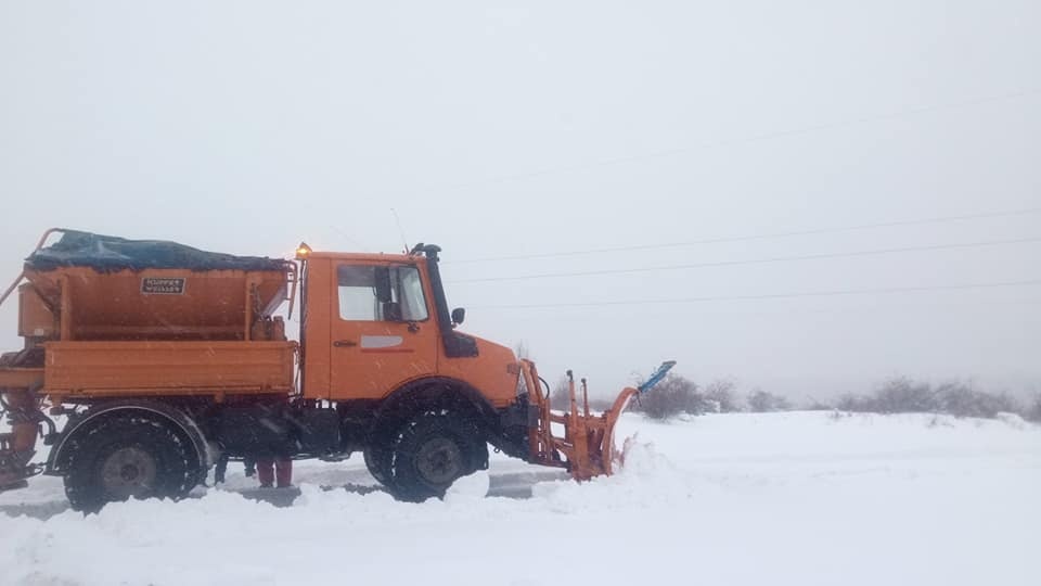 Снежна покривка од триесетина сантиметри во Бошавијата