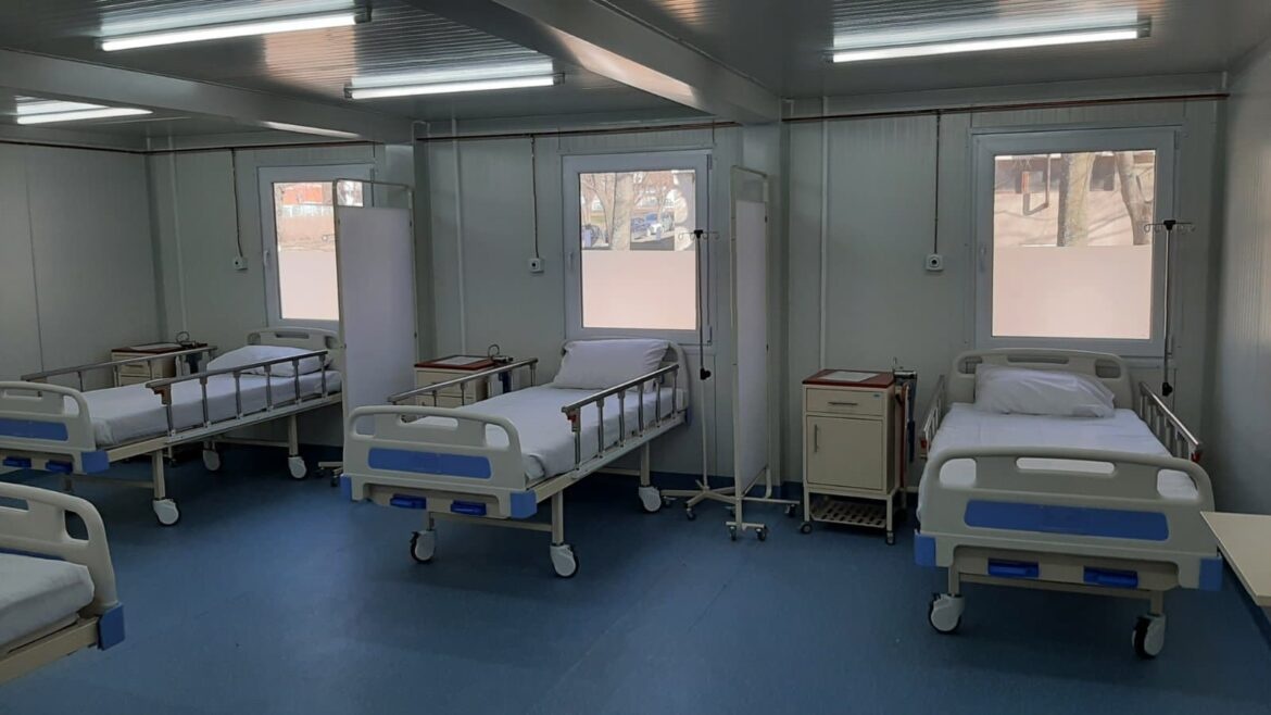Загрижувачки пораст на бројот на нови ковид позитивни во Тиквешијата – во функција и модуларната ковид болница