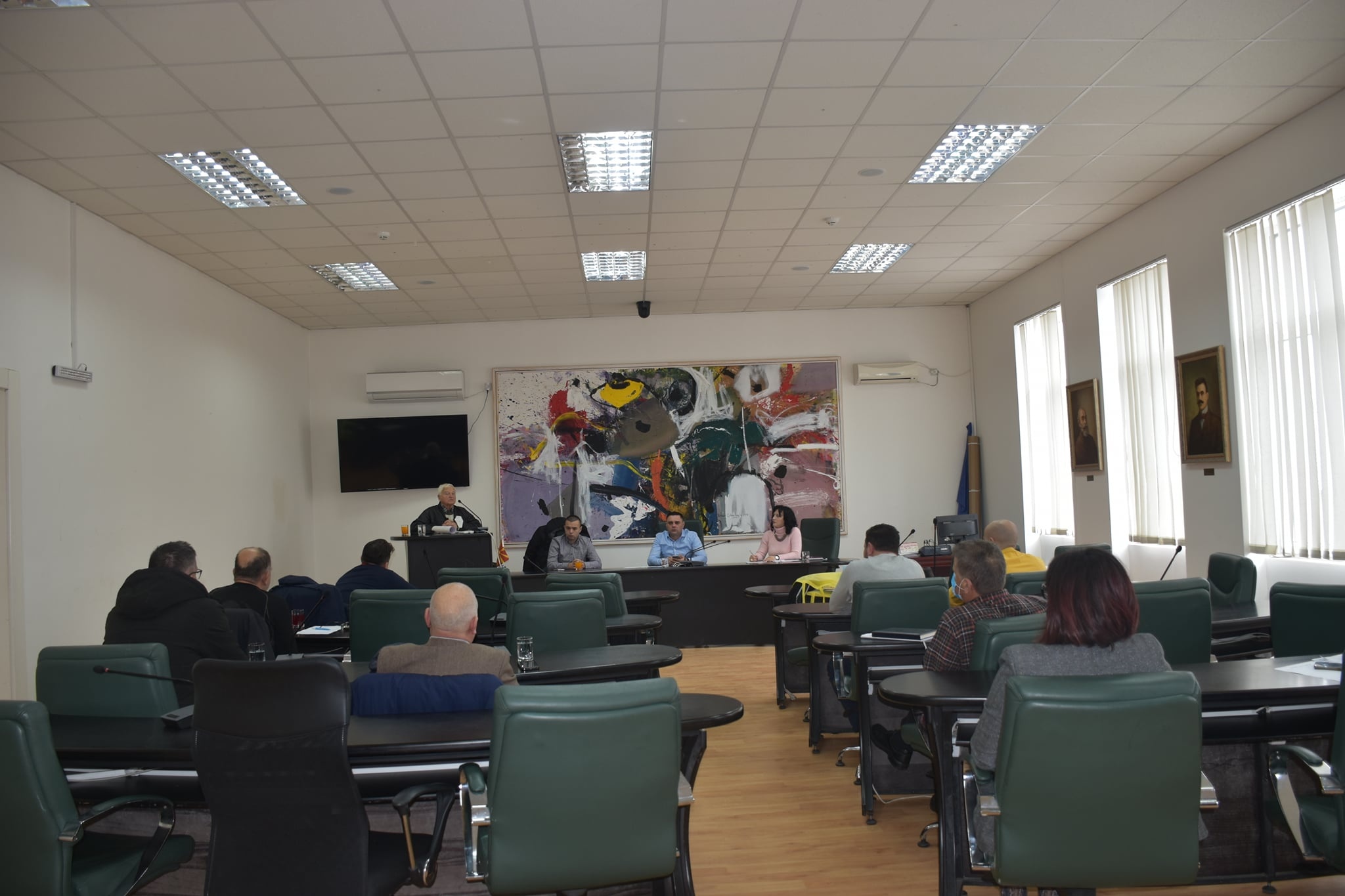 Jавна расправа по иницијативата за спас на Тиквешкото Езеро