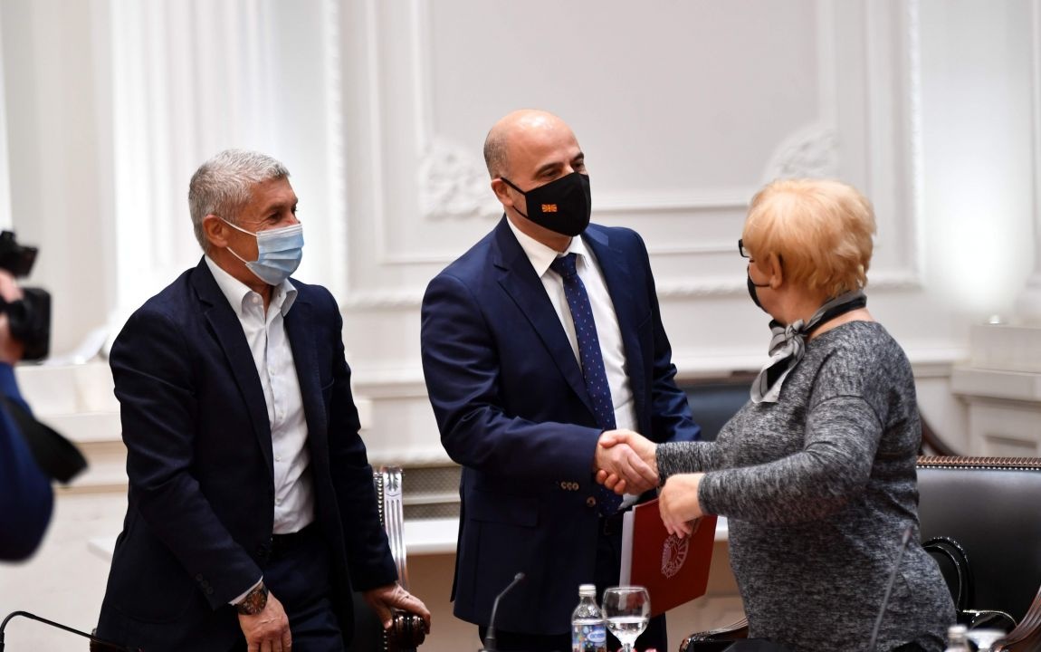 Ковачевски: Договоривме рекордно зголемување на пензиите во историјата на Северна Македонија