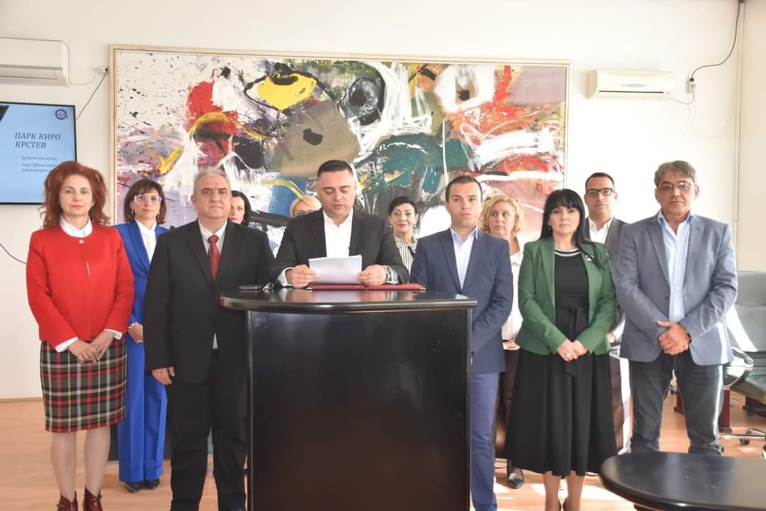 Отчет за сработеното денеска даде градоначалникот Митко Јанчев