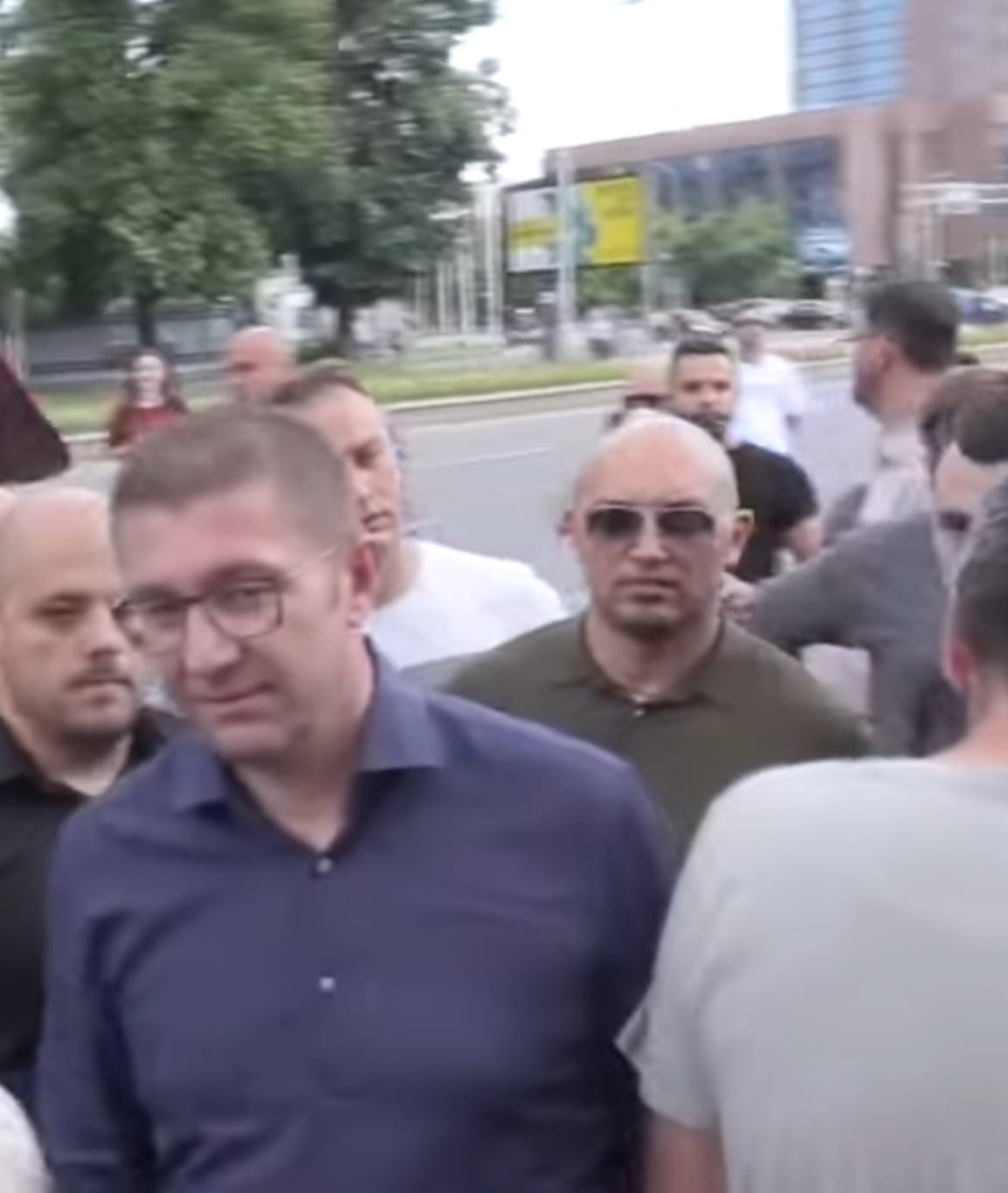 СДСМ: Околу Мицкоски постојано има луѓе поврзани со скандали со дрога