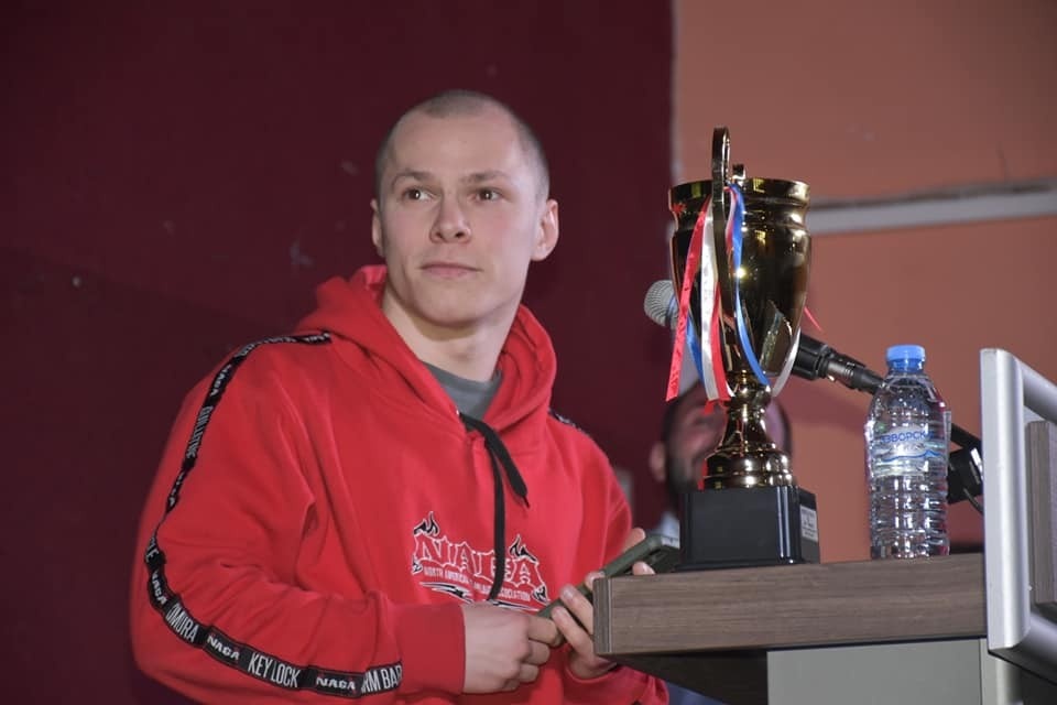 ДАРКО ДИМИТРИЕВ ВТОРА ГОДИНА ПО РЕД Е СПОРТИСТ НА ГРАД КАВАДАРЦИ ЗА 2023