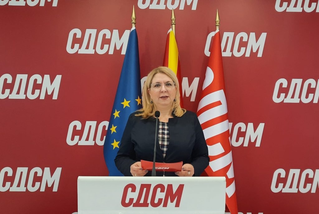 СДСМ: Платформа од минатиот век се новите лажни ветувања на ДПМНЕ по примерот на Скопје