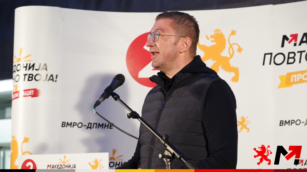 Мицкоски до Ковачевски: Со вас Македонија нема европска иднина, со Артан и Али заглавивте во калта на вашите ситни интереси и среброљубие