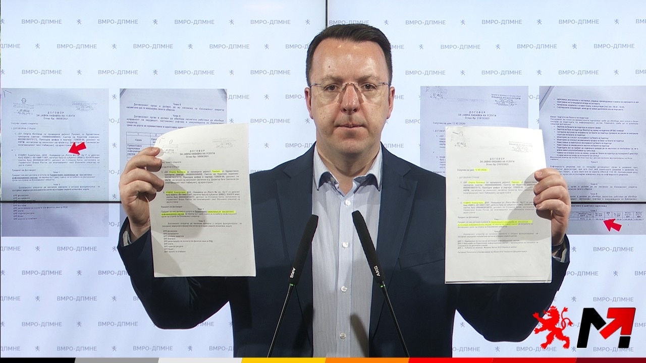 Николоски: Директорката на прилепската болница поставена од Филипче со огромен корупциски скандал