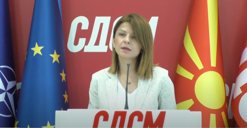Лукаревска: Со 4,9% дефицит и 68% јавен долг, ВМРО-ДПМНЕ ја води државата во финансиски амбис