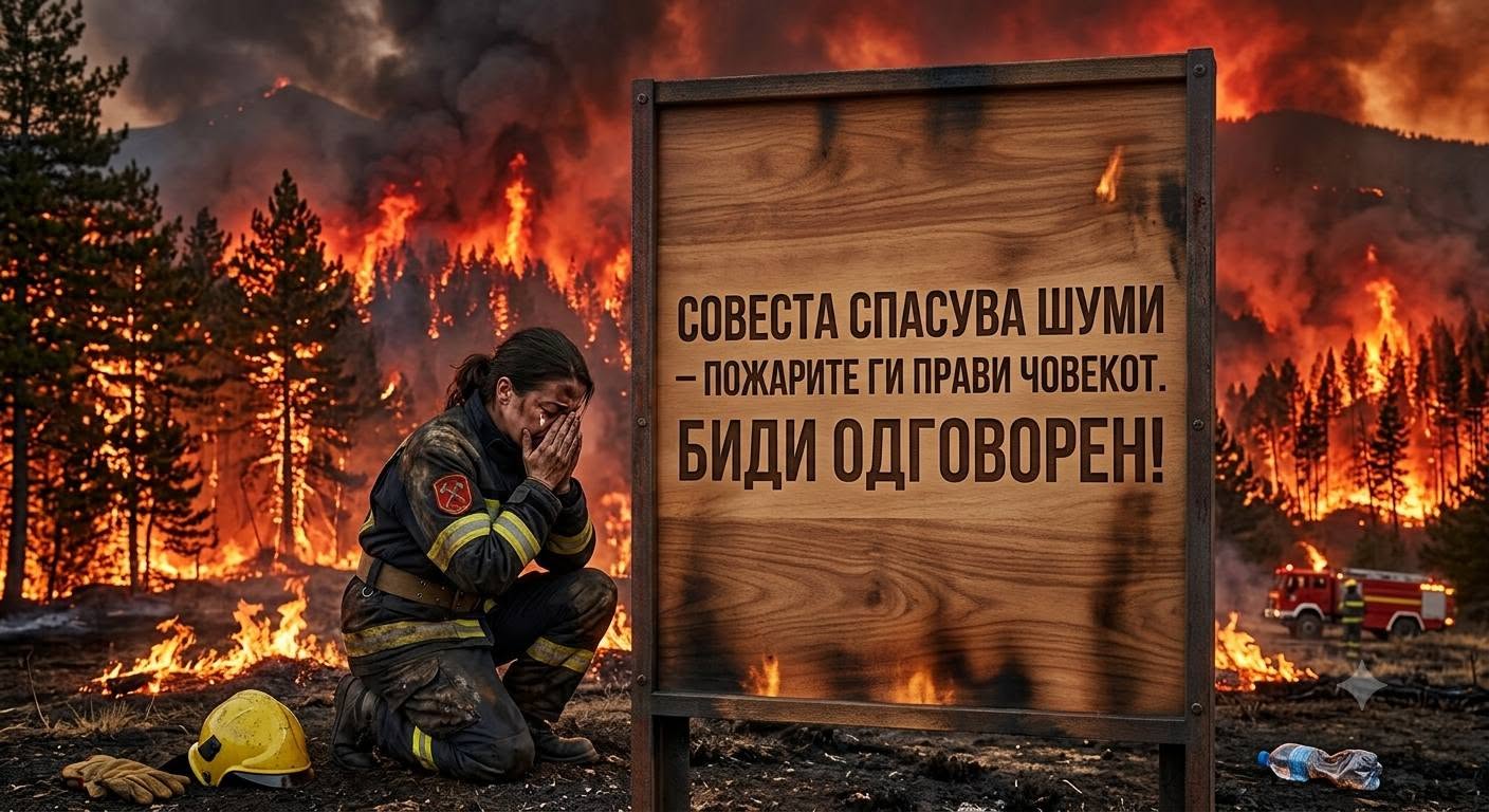 ТППЕ Кавадарци со апел до граѓаните: Превенцијата е најдобра заштита од пожари на отворено