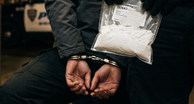 ПРИВЕДЕН 61-ГОДИШЕН КАВАДАРЧАНЕЦ: При преглед му била пронајдена бела прашкаста материја