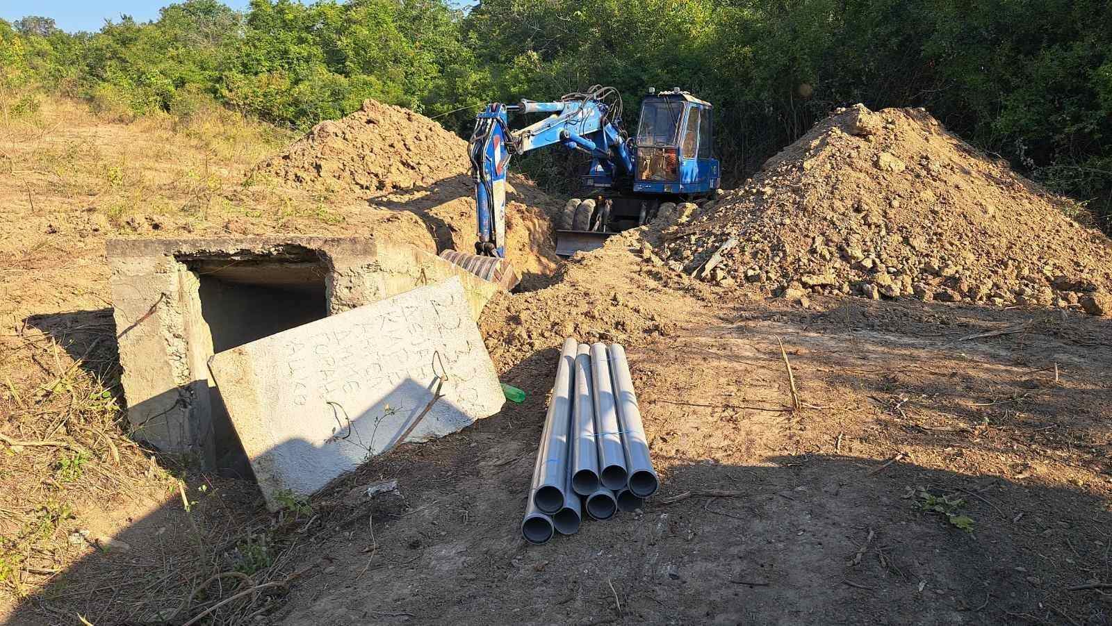 САНАЦИЈА НА КАПТАЖИТЕ ЗА ВОДОСНАБДУВАЊЕ НА КАМЕН ДОЛ