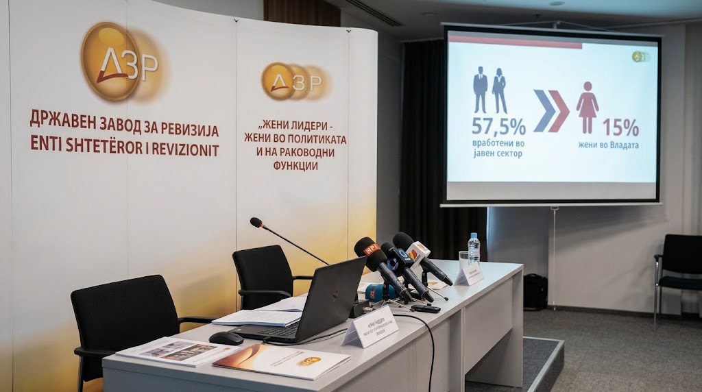 ДЗР: Жените се мнозинство во јавниот сектор, но ги нема на раководните позиции
