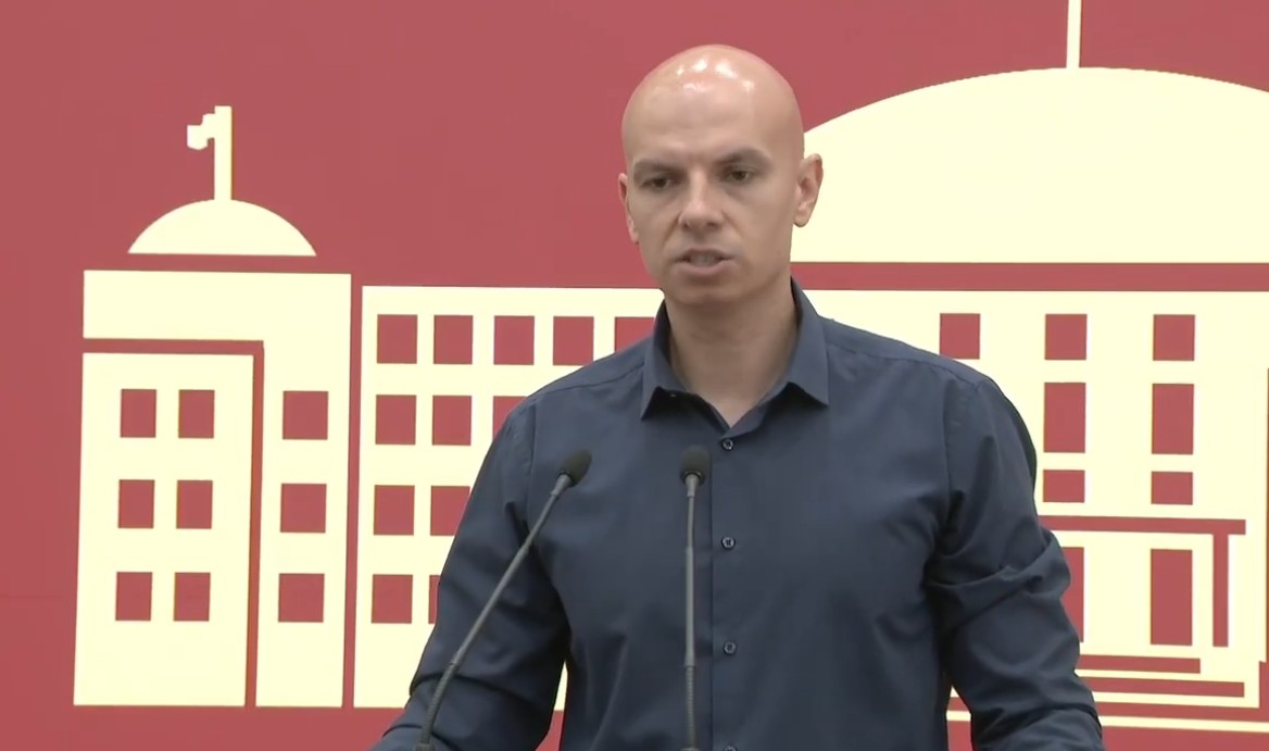 Крмов: Најавуваме радикализација доколку не се исправи неправдата – почнуваме со иницијатива за укинување на платеното политичко рекламирање