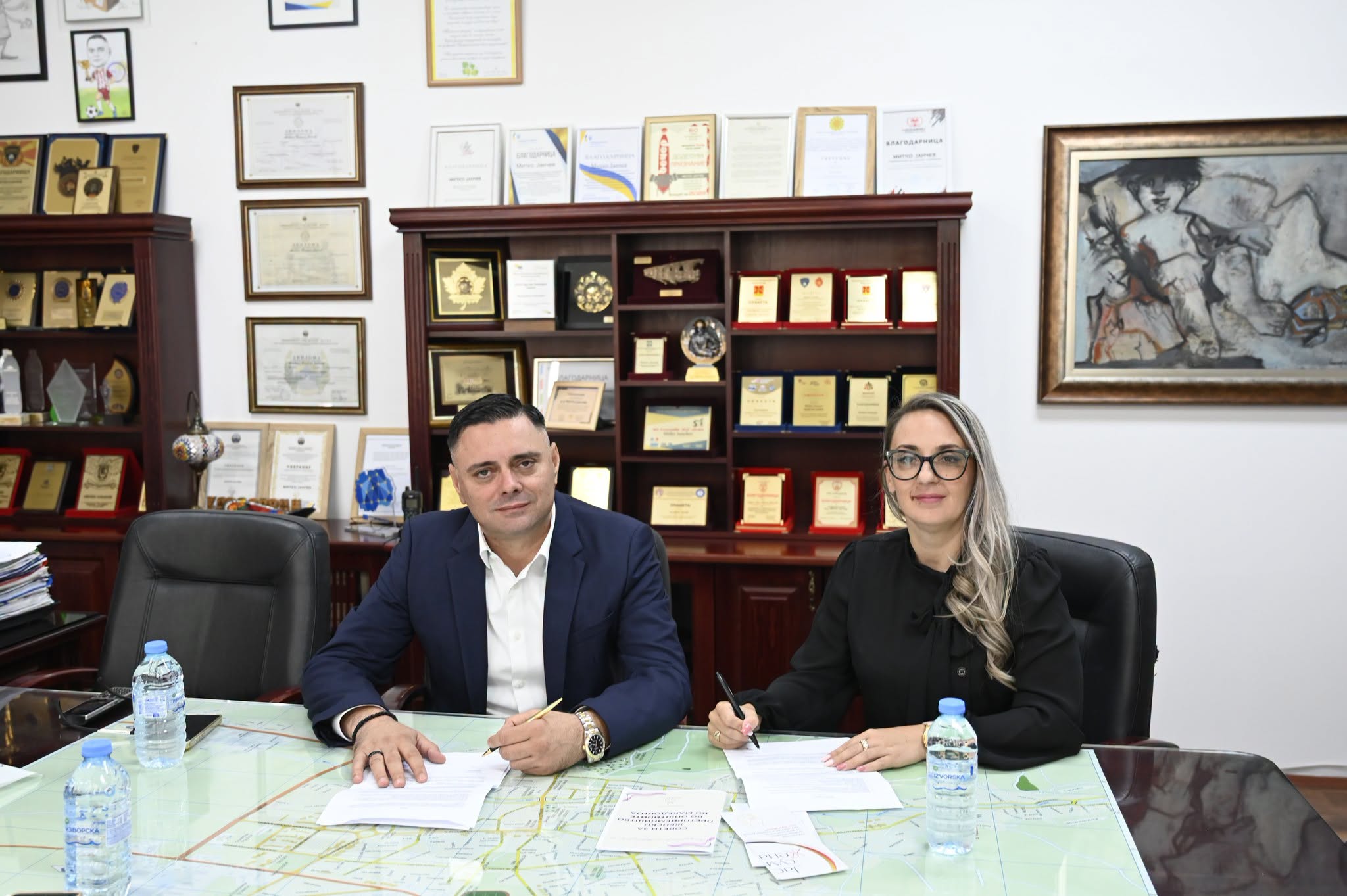 Општина Кавадарци и здружението „Јас сум жена“ потпишаа Меморандум за соработка за унапредување на положбата на жените