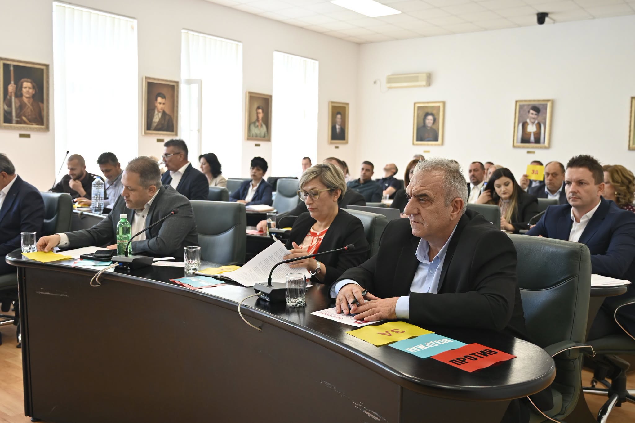 Советот на Општина Кавадарци денеска ја одржа редовната  14-та седница