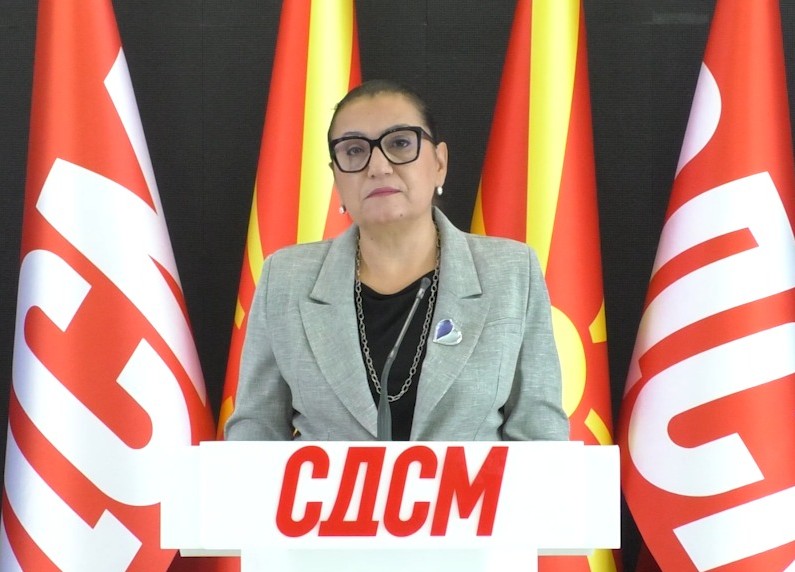 СДСМ: 1 милијарда евра е зголемена дупката во ПИОМ, арамијата Мицкоски ги загрозува пензиите