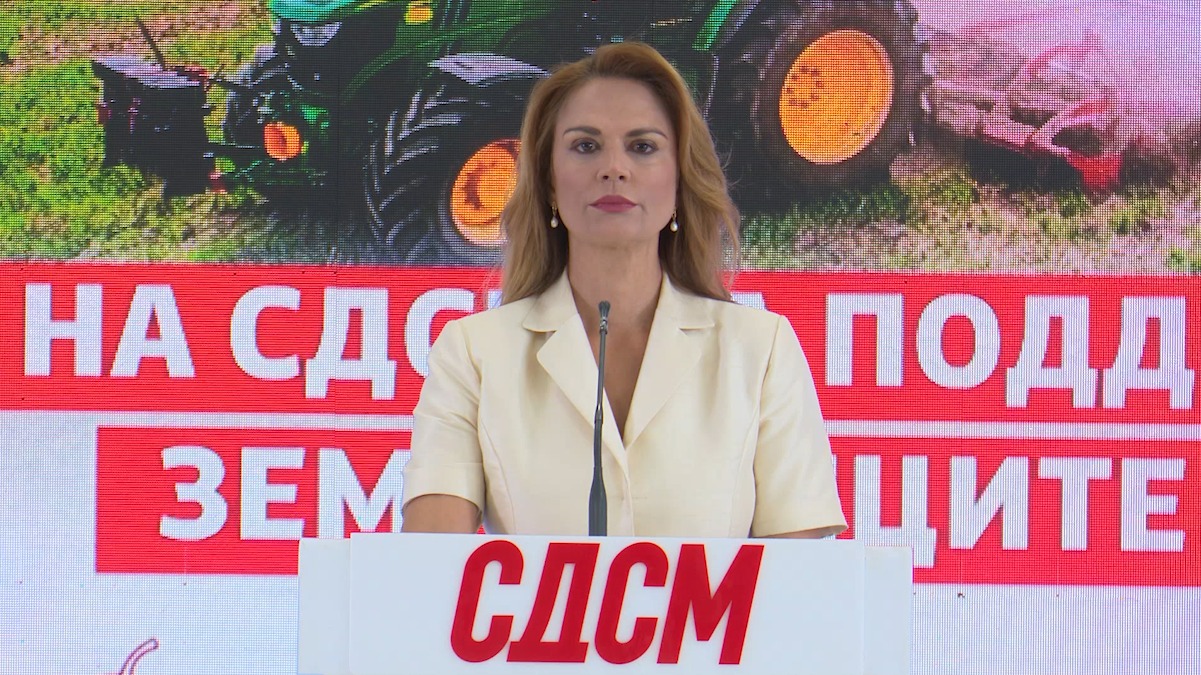 СДСМ: Арамијата Мицкоски го сотре земјоделството — 10.000 земјоделци помалку заради владата!