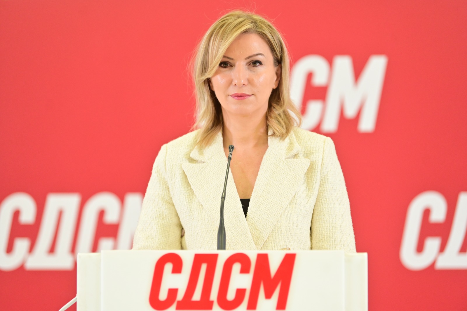 СДСМ: Медиуми во Македонија со истиот систем на Вучиќ, истите методи, истиот газда