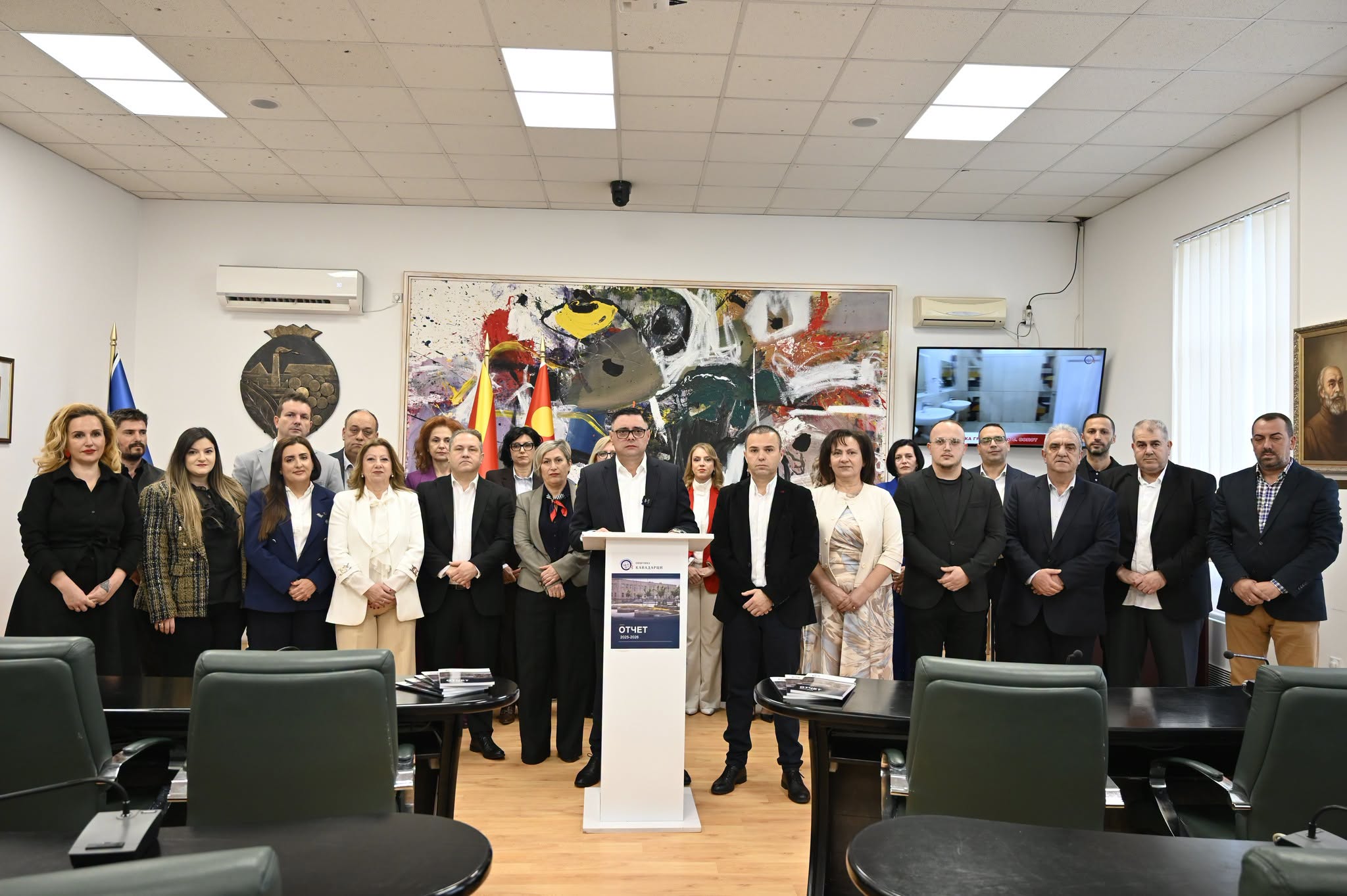 Година на големи инвестиции и развој: Градоначалникот Митко Јанчев презентираше отчет за сработеното во Кавадарци
